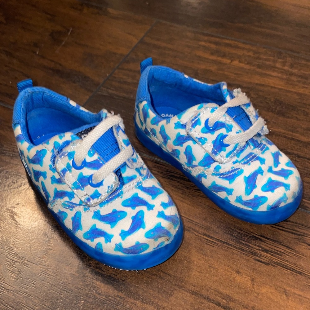 Toddler Sperry Topsider shoes